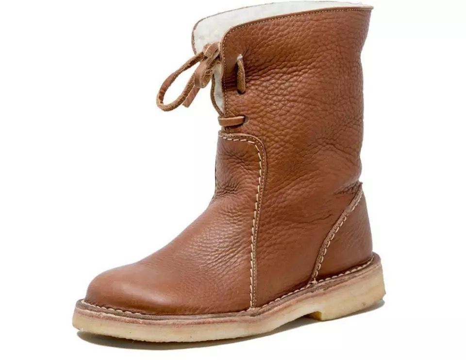 Women's wild cotton boots