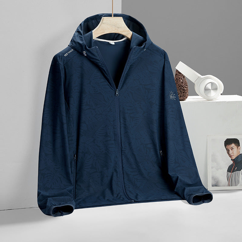UV Protection Breathable Stretch Coat Sports