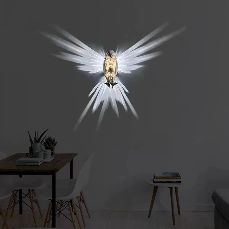 Bird Shape Atmosphere Lamp