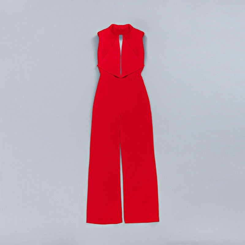 Women's Fashionable Wide Leg Jumpsuit