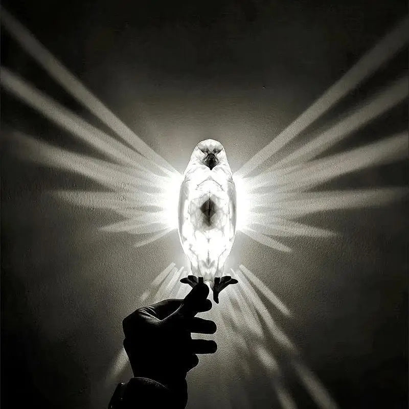 Bird Shape Atmosphere Lamp