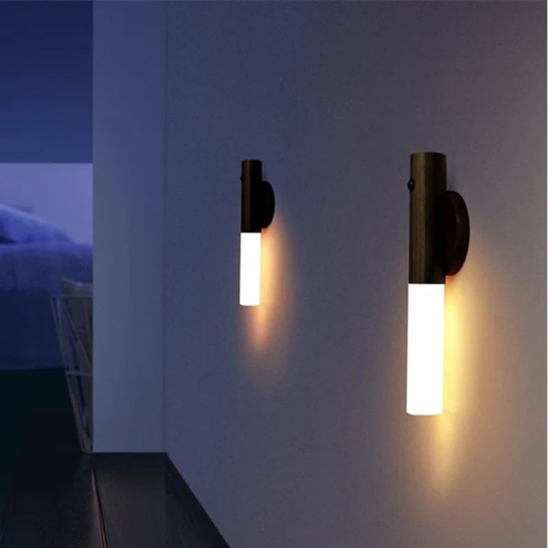 Magnetic Motion Sensor Portable Night Light