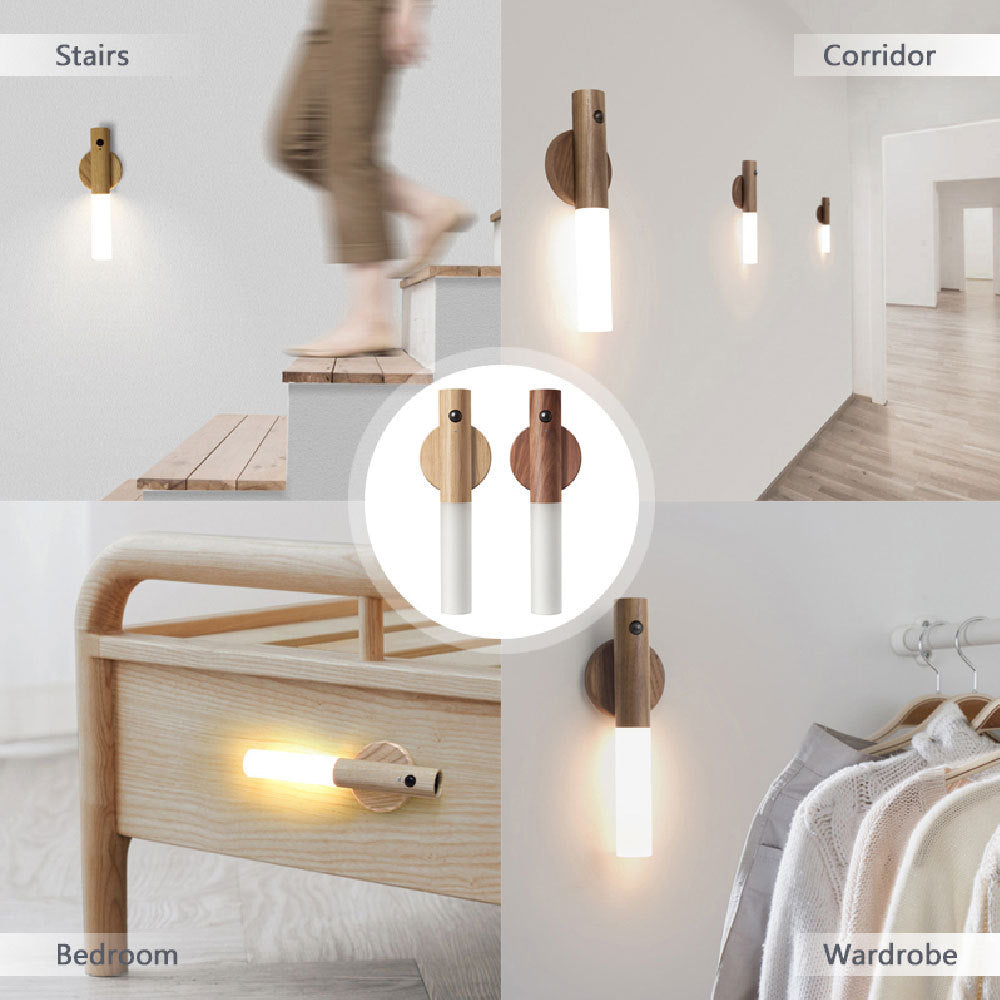 Magnetic Motion Sensor Portable Night Light