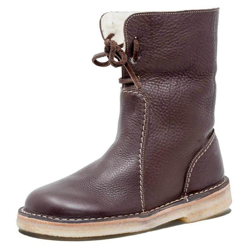 Women's wild cotton boots