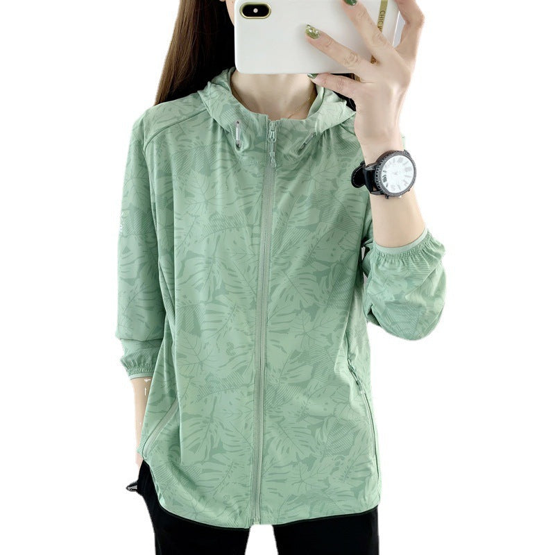 UV Protection Breathable Stretch Coat Sports