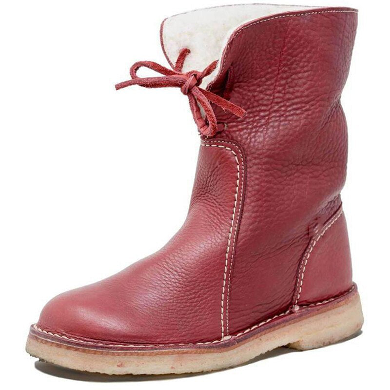 Women's wild cotton boots