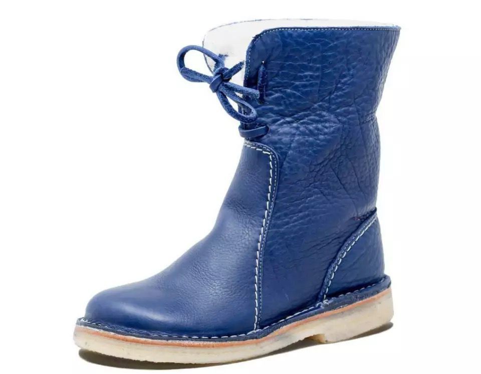Women's wild cotton boots
