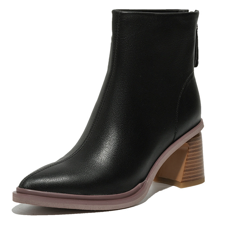 Women's Shoes Autumn And Winter New Women's Boots