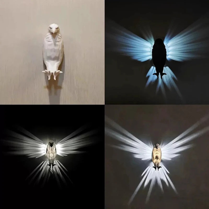 Bird Shape Atmosphere Lamp