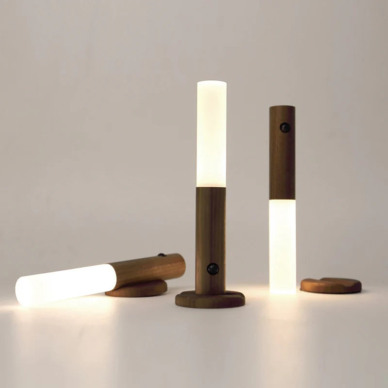 Magnetic Motion Sensor Portable Night Light
