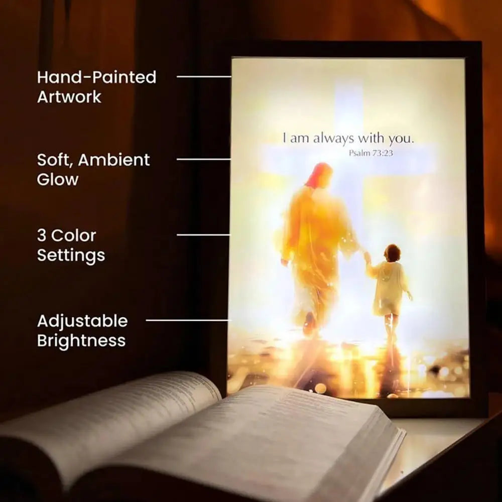 Jesus LED Night Light
