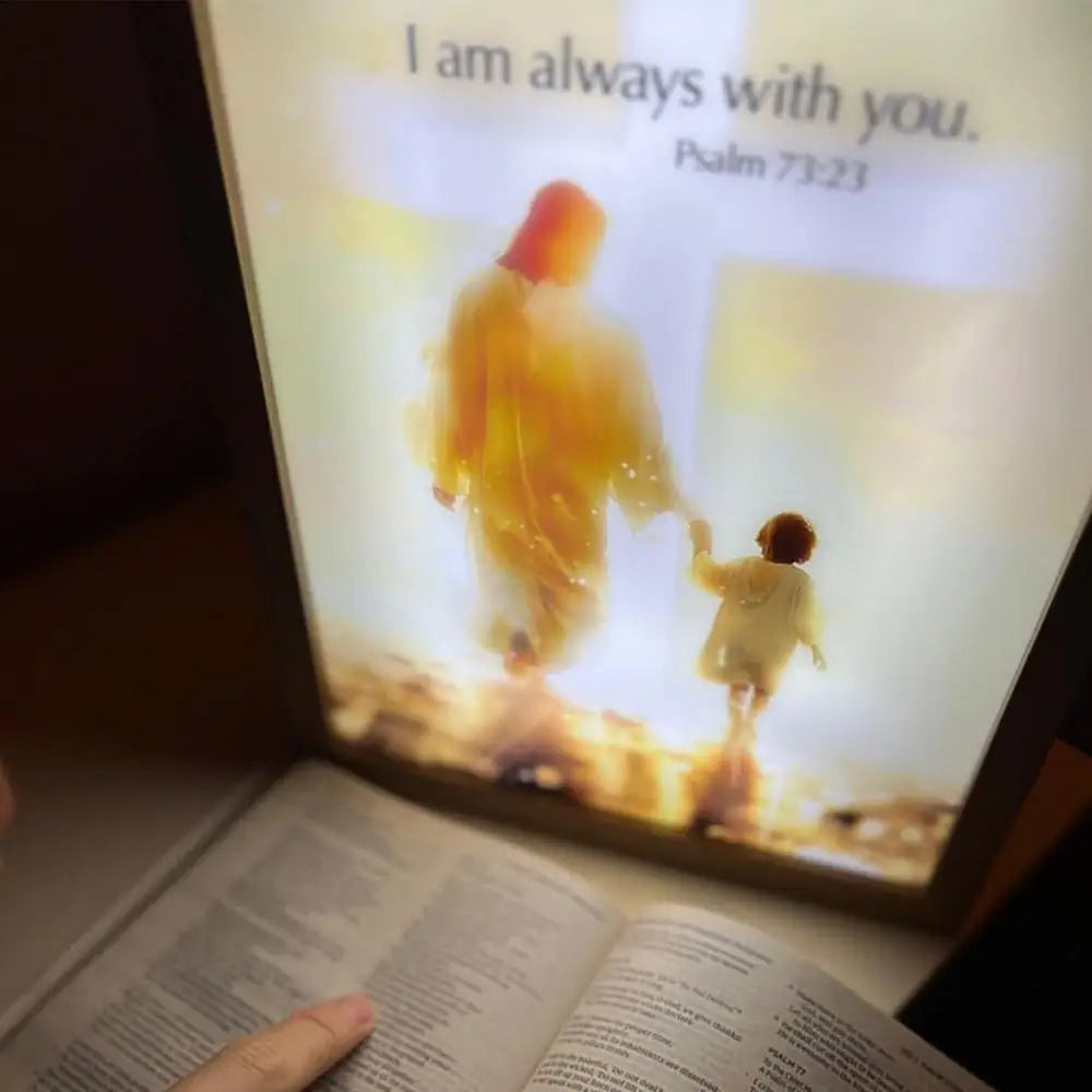 Jesus LED Night Light