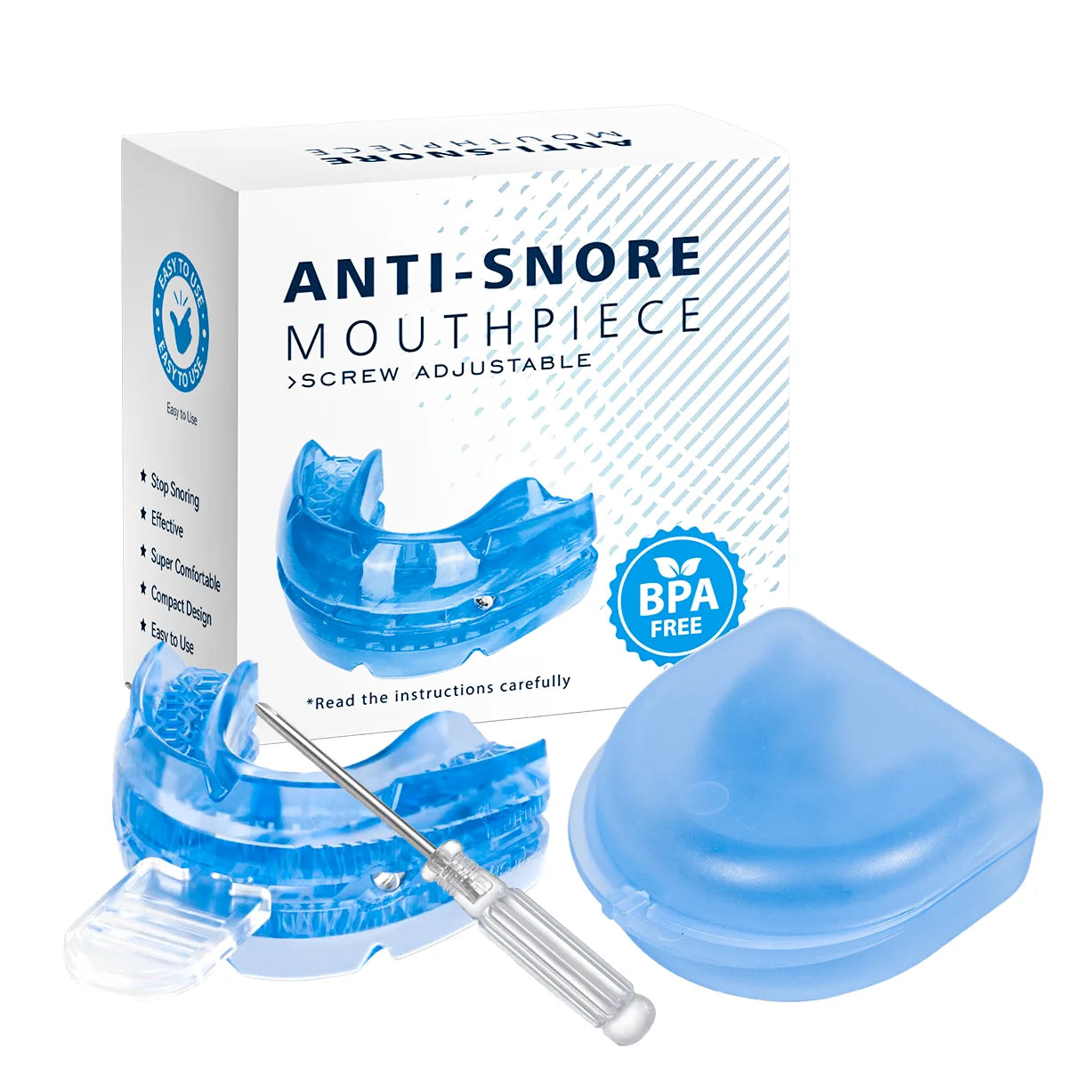 Anti-Snoring Mouth Guard