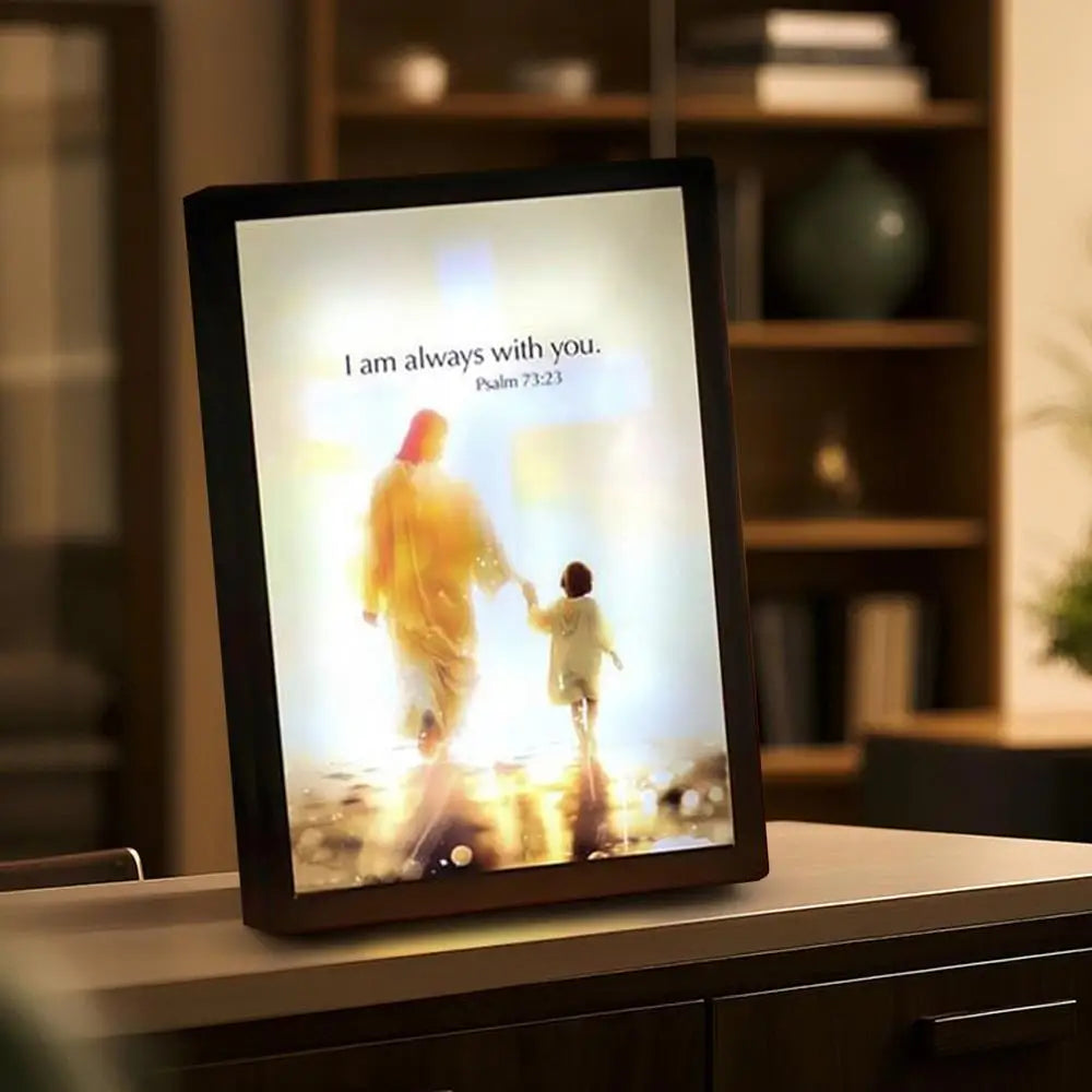 Jesus LED Night Light