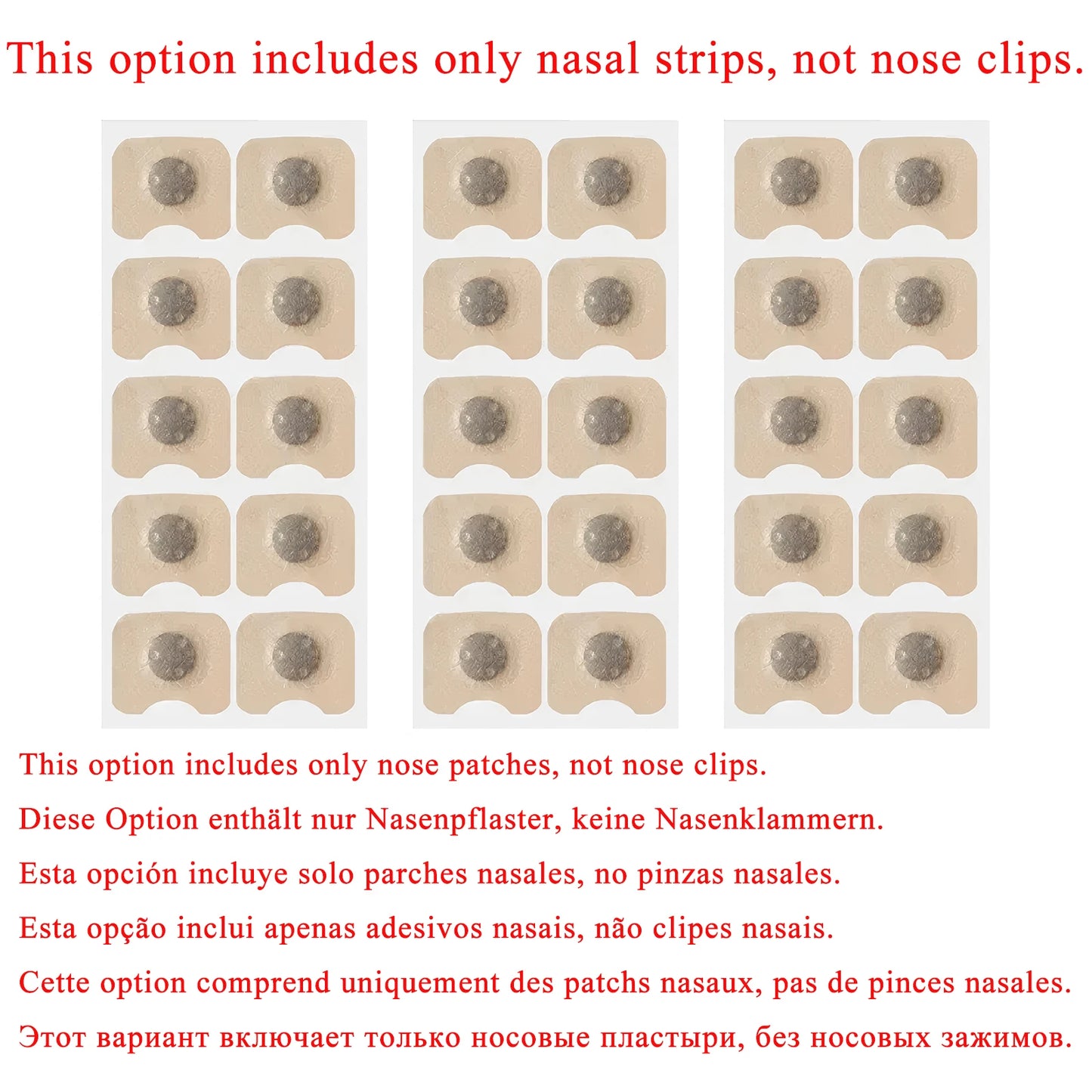 Nasal Breathing Dilators