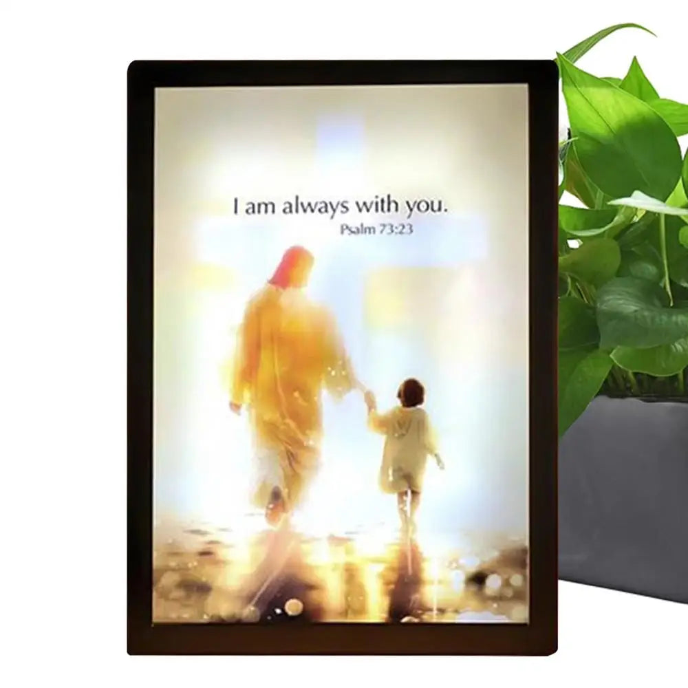 Jesus LED Night Light