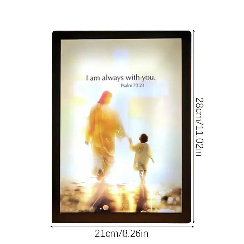 Jesus LED Night Light