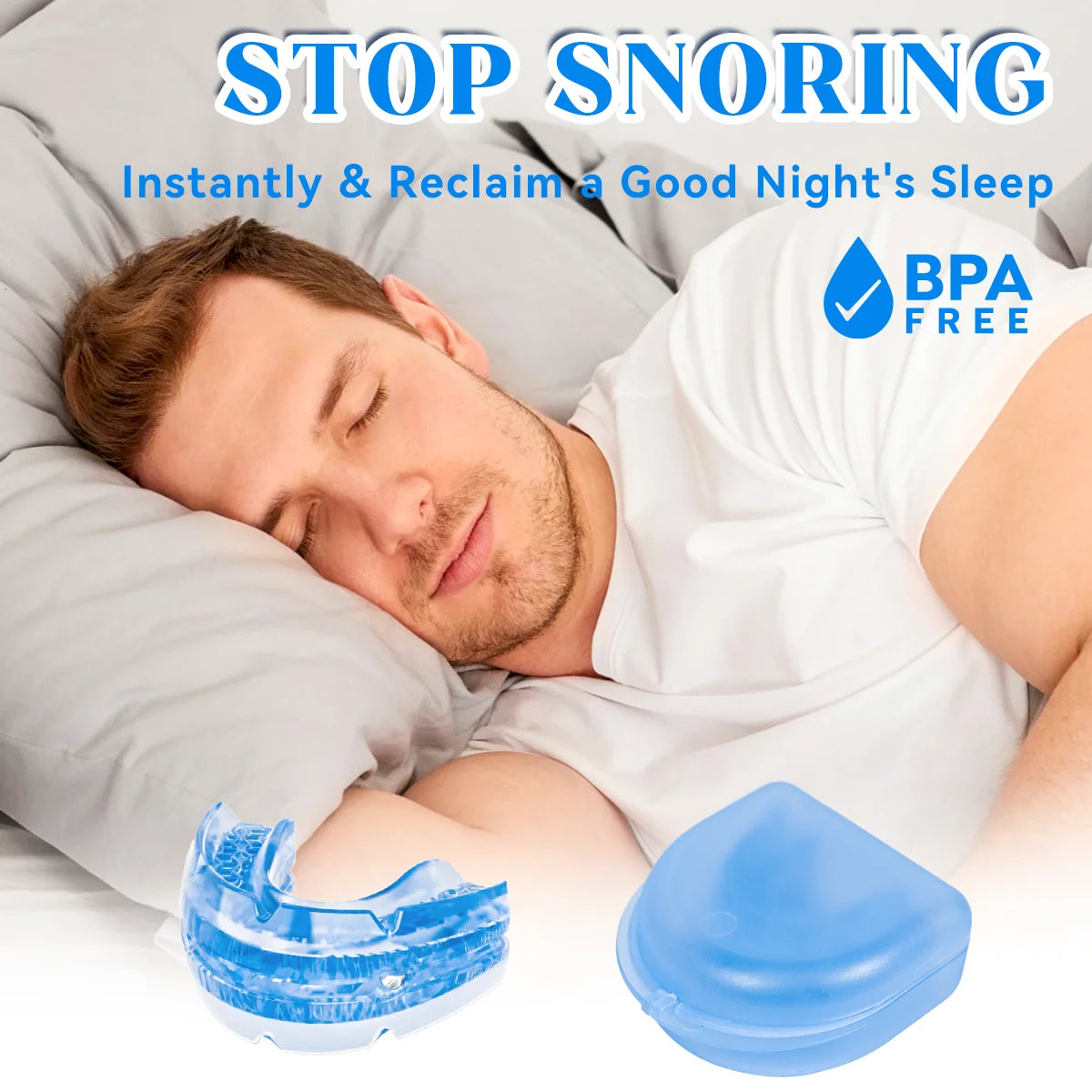 Anti-Snoring Mouth Guard