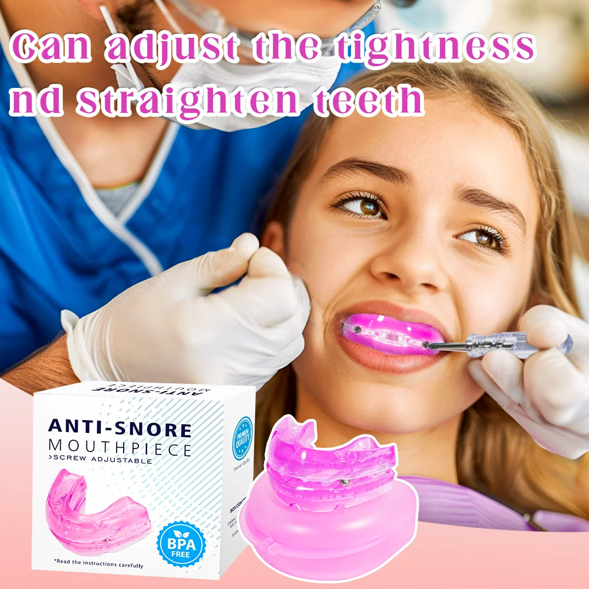 Anti-Snoring Mouth Guard