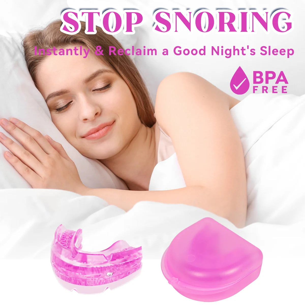 Anti-Snoring Mouth Guard