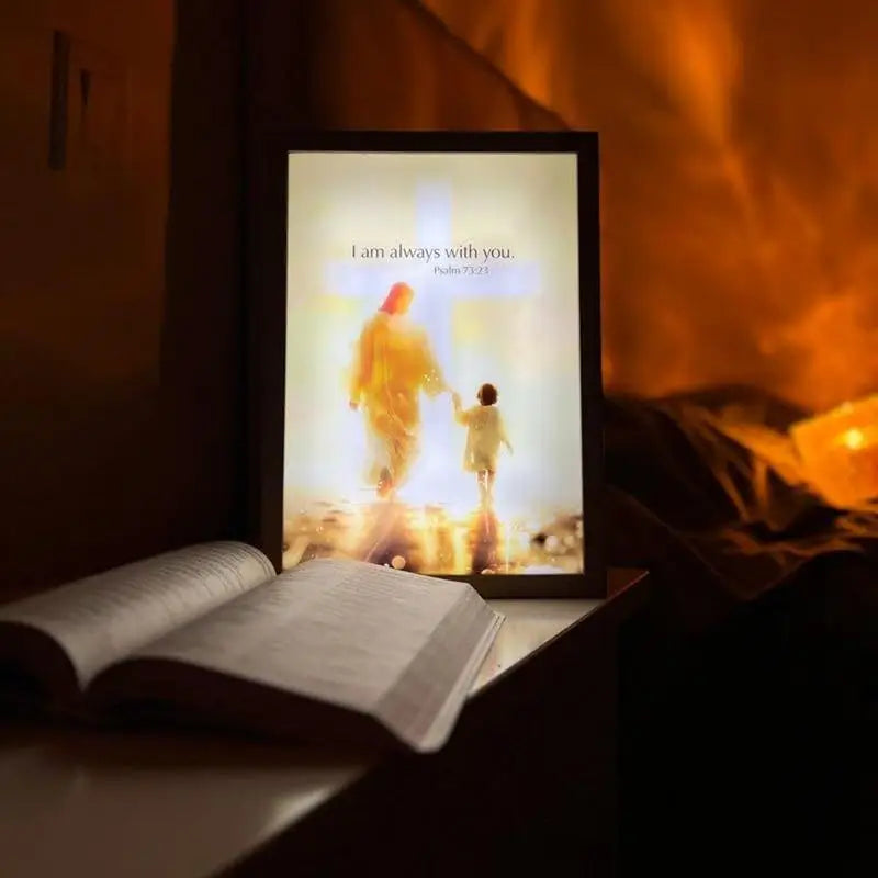 Jesus LED Night Light