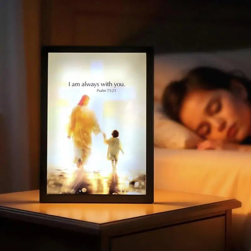 Jesus LED Night Light