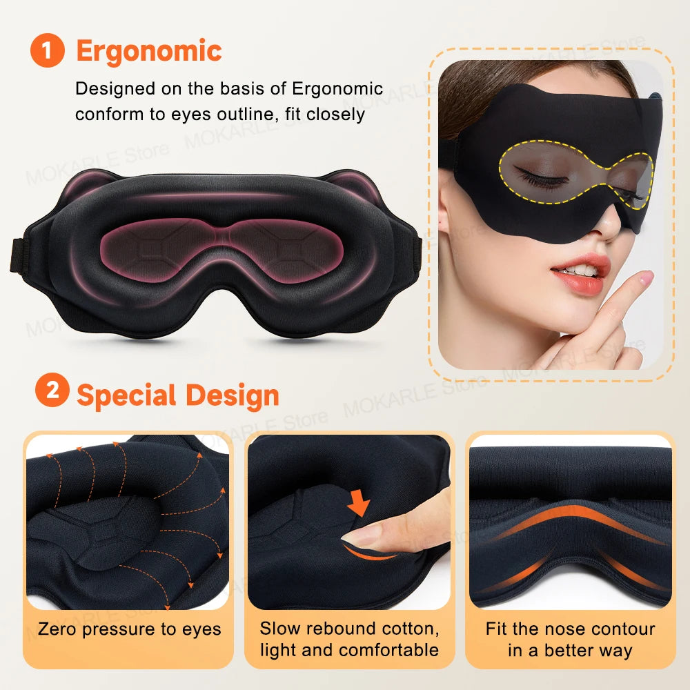 3D Sleeping Mask