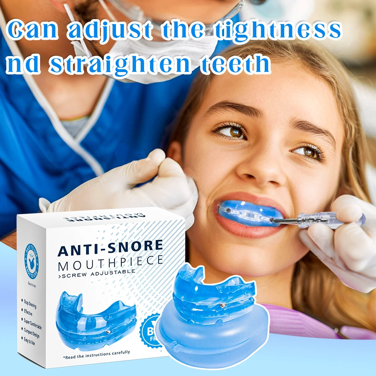 Anti-Snoring Mouth Guard