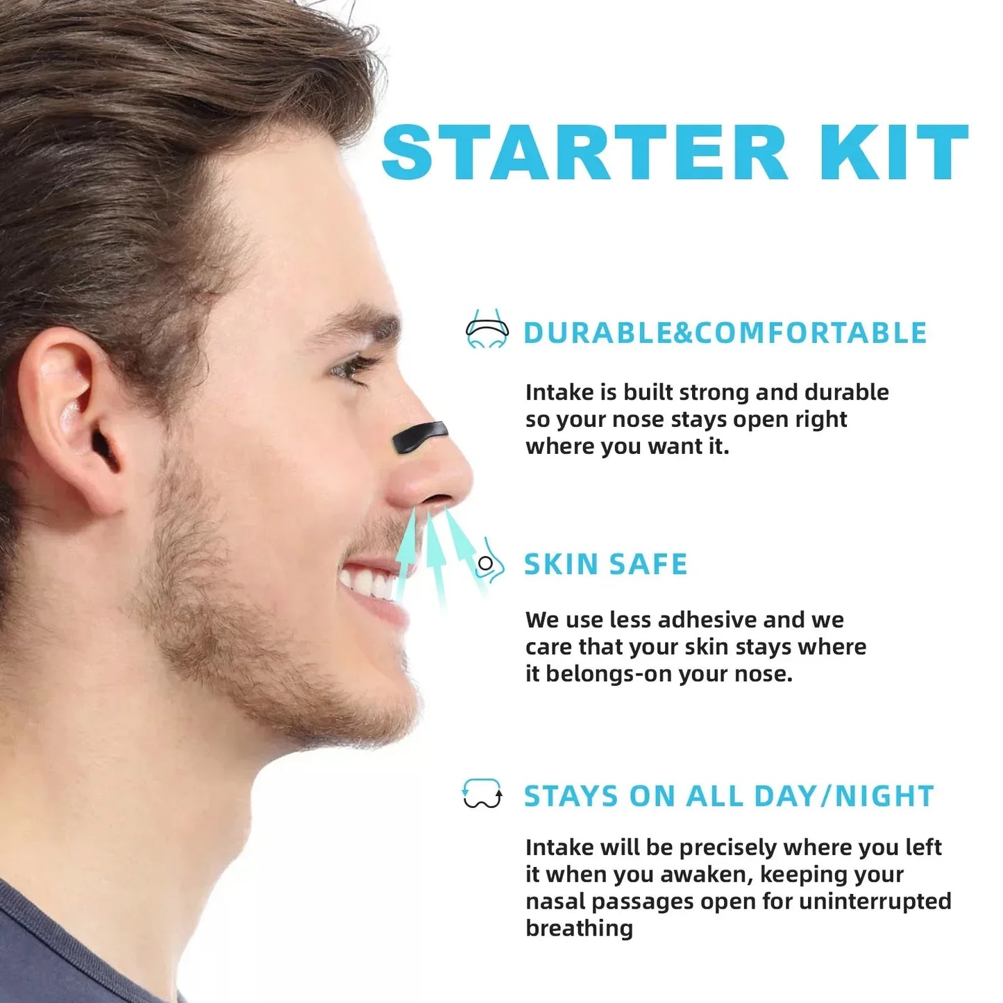 Nasal Breathing Dilators