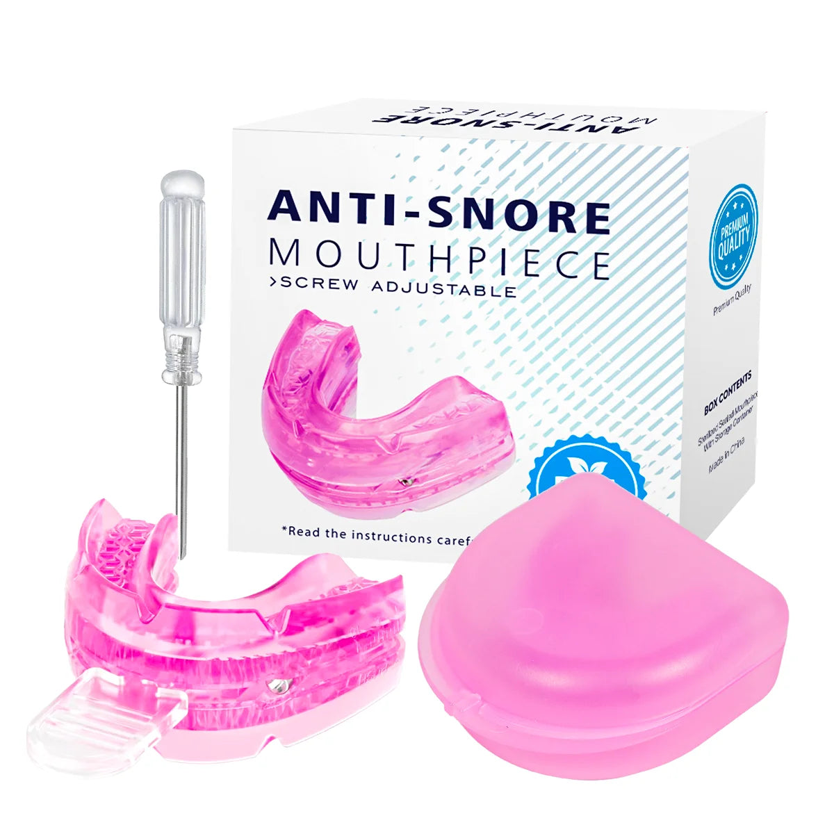 Anti-Snoring Mouth Guard