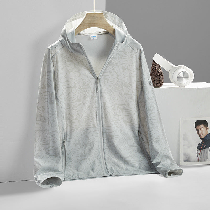 UV Protection Breathable Stretch Coat Sports
