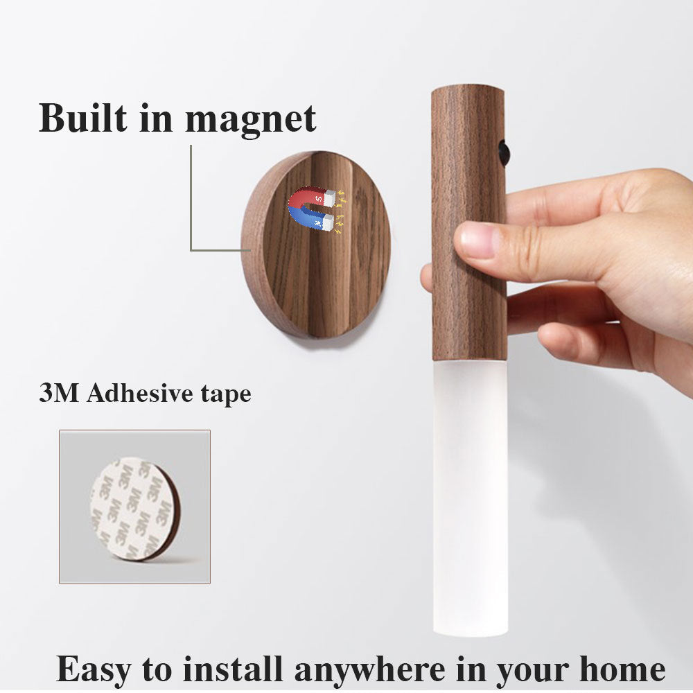 Magnetic Motion Sensor Portable Night Light