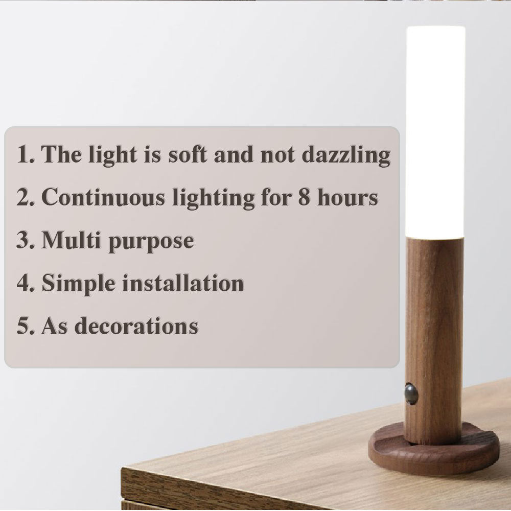 Magnetic Motion Sensor Portable Night Light