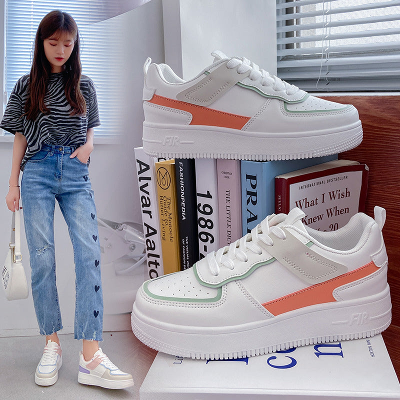 Sports Casual Shoes Personality Color Matching Everyday