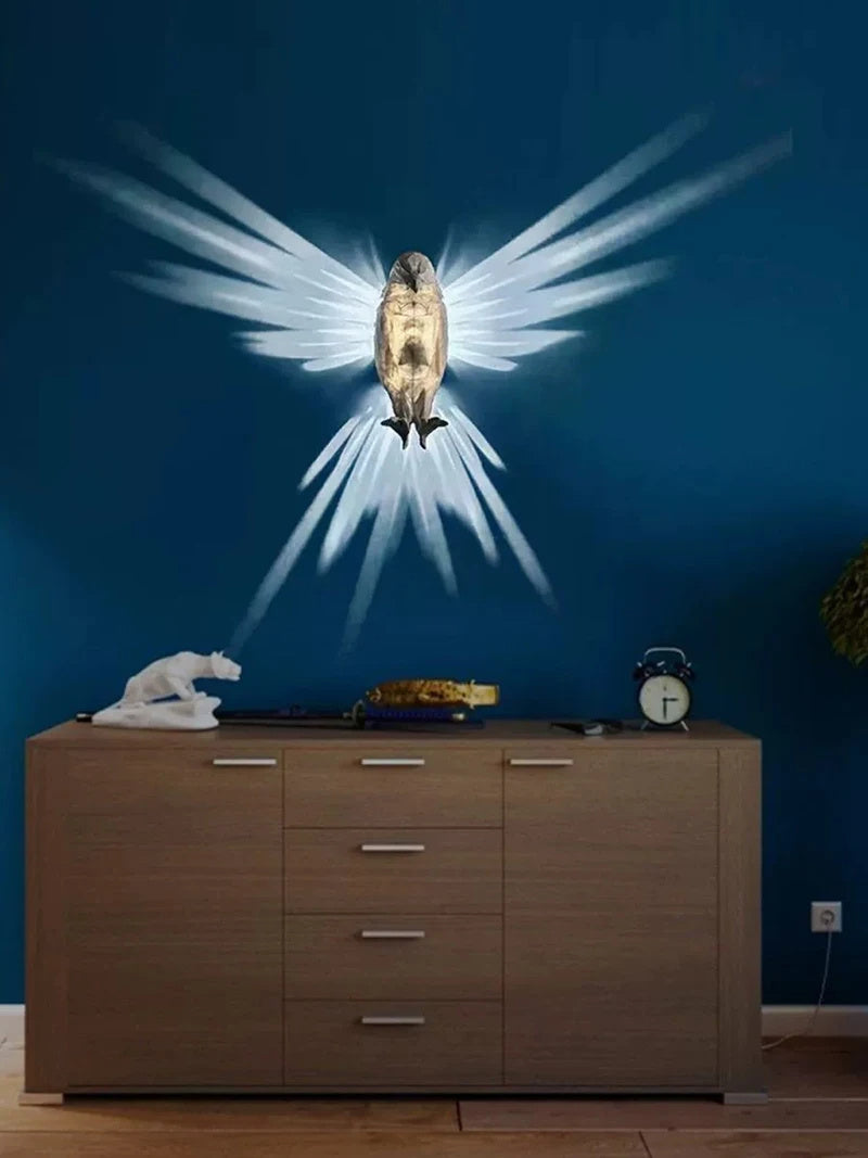 Bird Shape Atmosphere Lamp