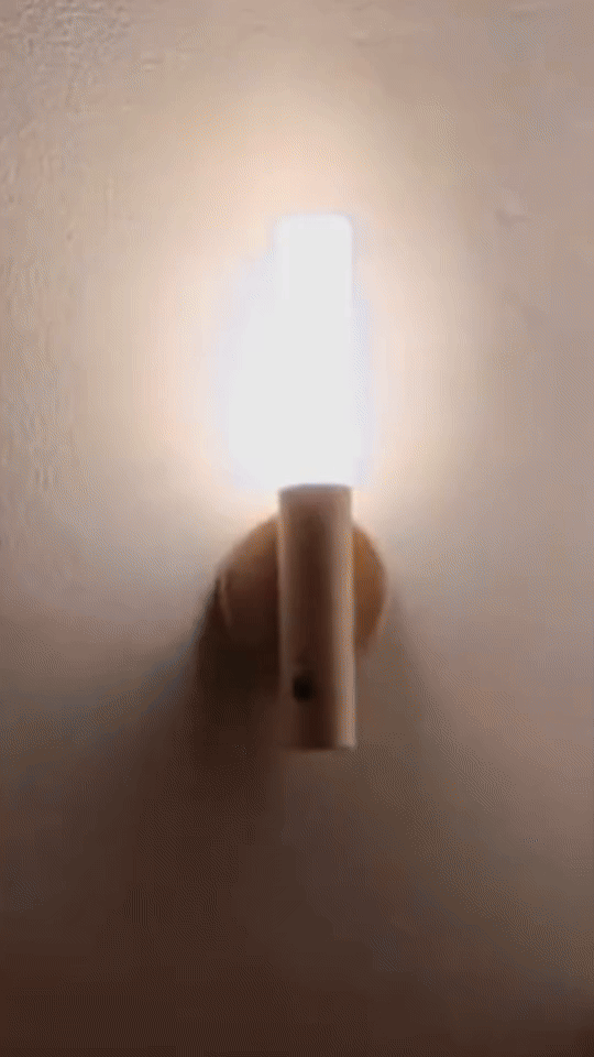 Magnetic Motion Sensor Portable Night Light