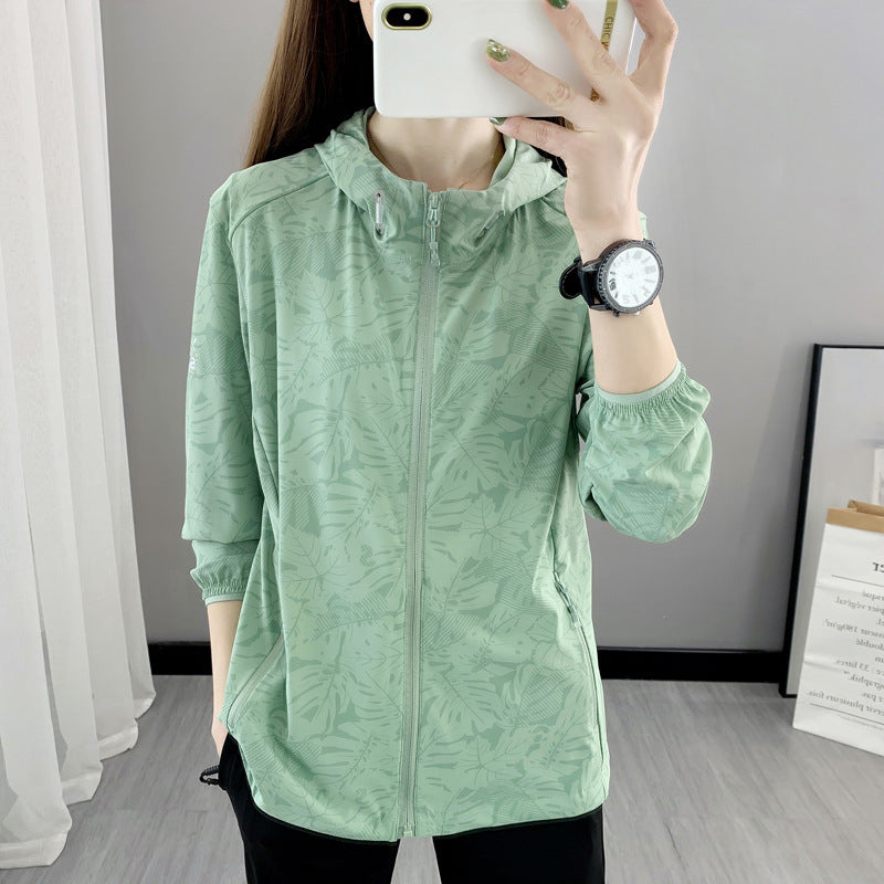 UV Protection Breathable Stretch Coat Sports