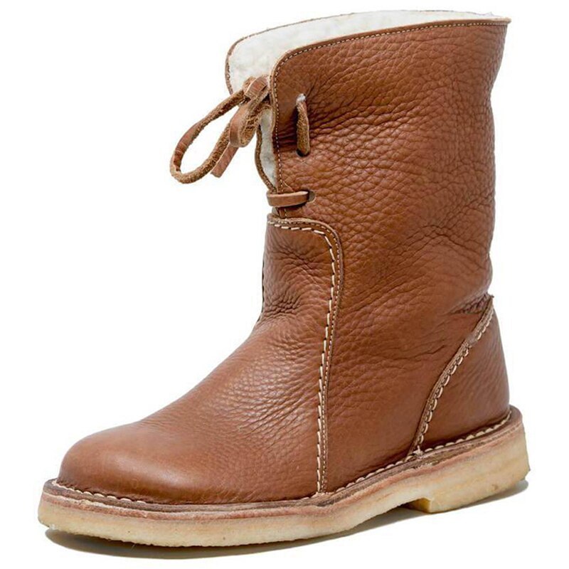 Women's wild cotton boots