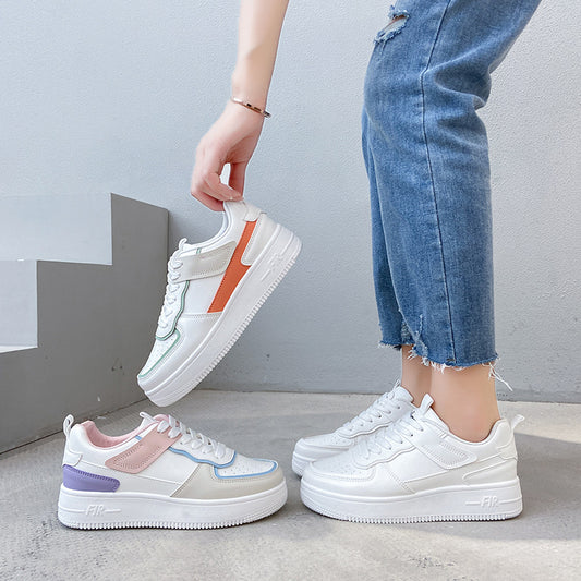 Sports Casual Shoes Personality Color Matching Everyday