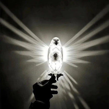 Bird Shape Atmosphere Lamp