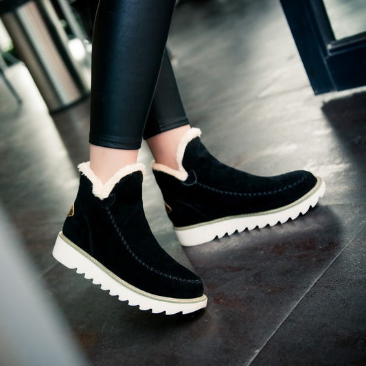 Thick cotton boots fashion snow boots women's boots