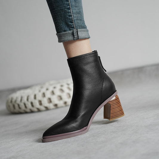 Women's Shoes Autumn And Winter New Women's Boots