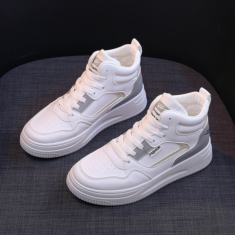 High-top Women's Shoes New Thin Models Versatile And Breathable
