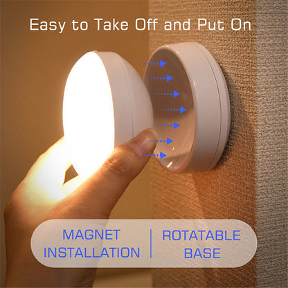 Motion Sensor LED Night Light-Illuminate Your Space with Smart Precision
