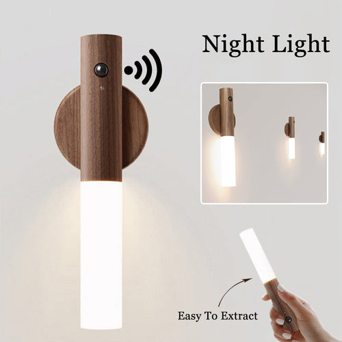 Magnetic Motion Sensor Portable Night Light