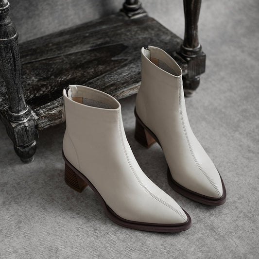 Women's Shoes Autumn And Winter New Women's Boots
