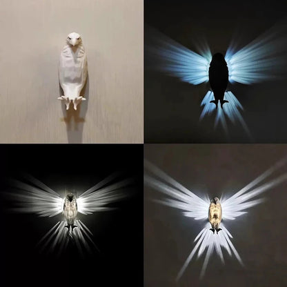 Bird Shape Atmosphere Lamp