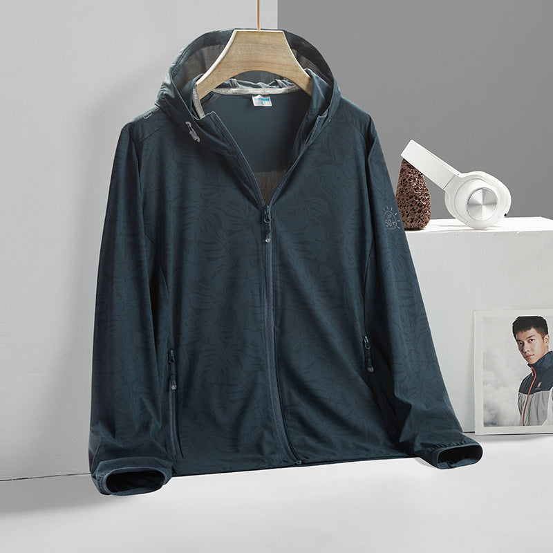 UV Protection Breathable Stretch Coat Sports