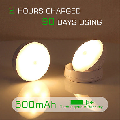 Motion Sensor LED Night Light-Illuminate Your Space with Smart Precision
