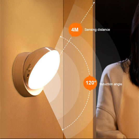 Motion Sensor LED Night Light-Illuminate Your Space with Smart Precision